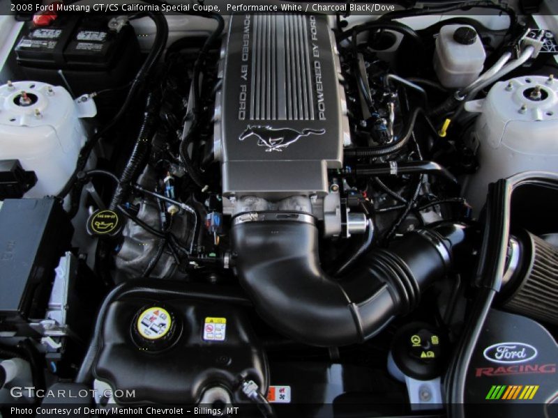  2008 Mustang GT/CS California Special Coupe Engine - 4.6 Liter SOHC 24-Valve VVT V8