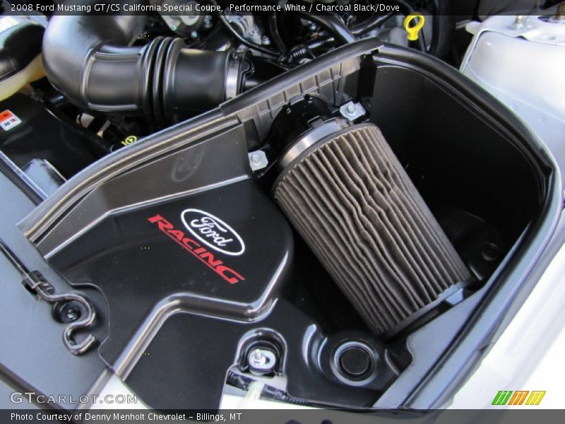 Ford Racing air intake - 2008 Ford Mustang GT/CS California Special Coupe