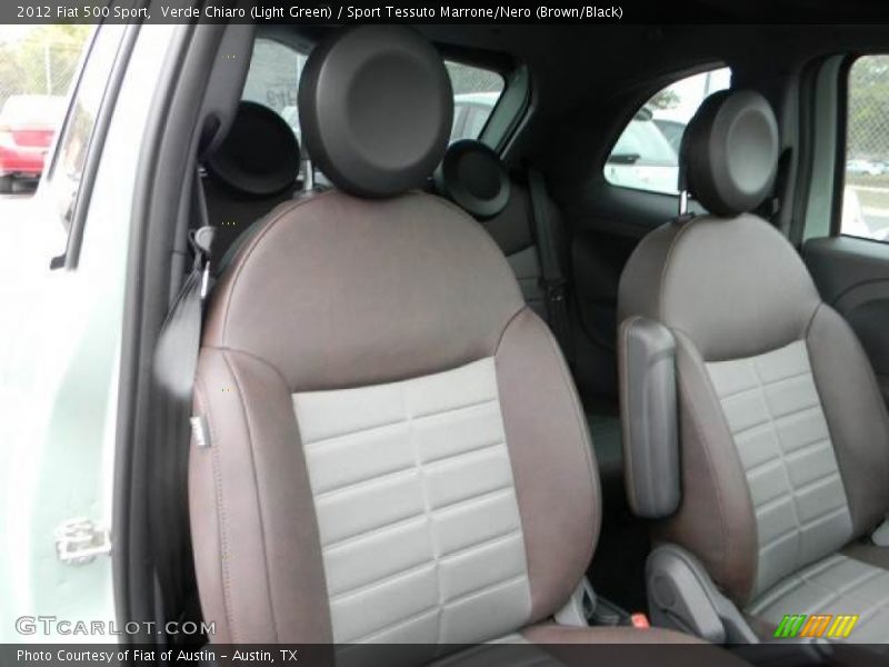 Front Seat of 2012 500 Sport