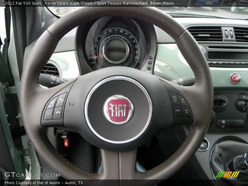  2012 500 Sport Steering Wheel