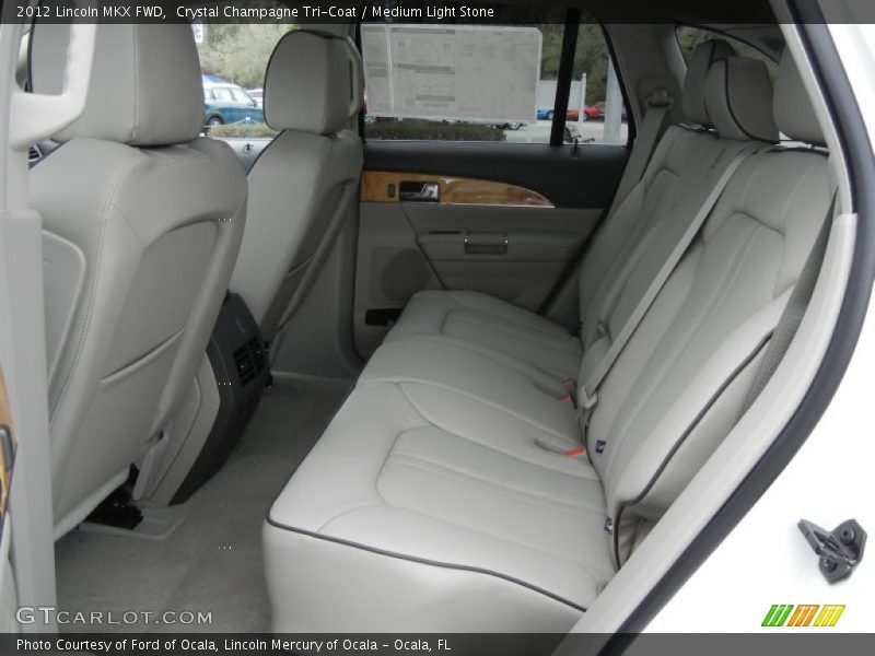 Crystal Champagne Tri-Coat / Medium Light Stone 2012 Lincoln MKX FWD