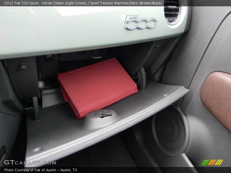 Glove Box - 2012 Fiat 500 Sport