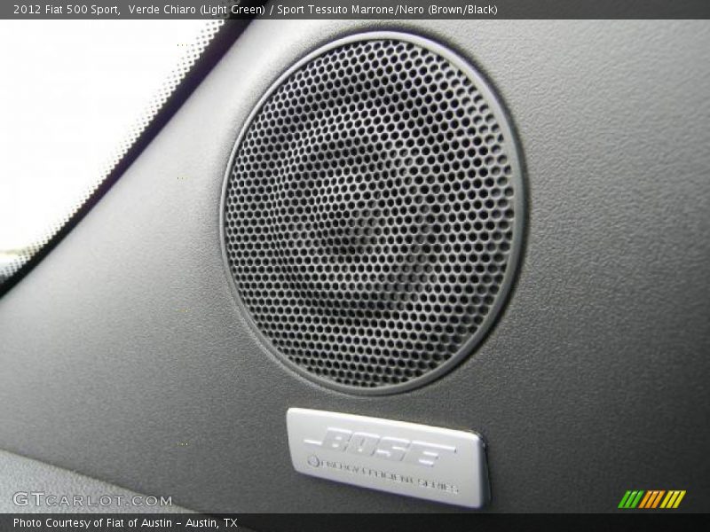 Audio System of 2012 500 Sport