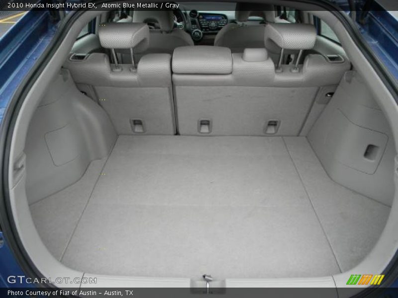 Atomic Blue Metallic / Gray 2010 Honda Insight Hybrid EX