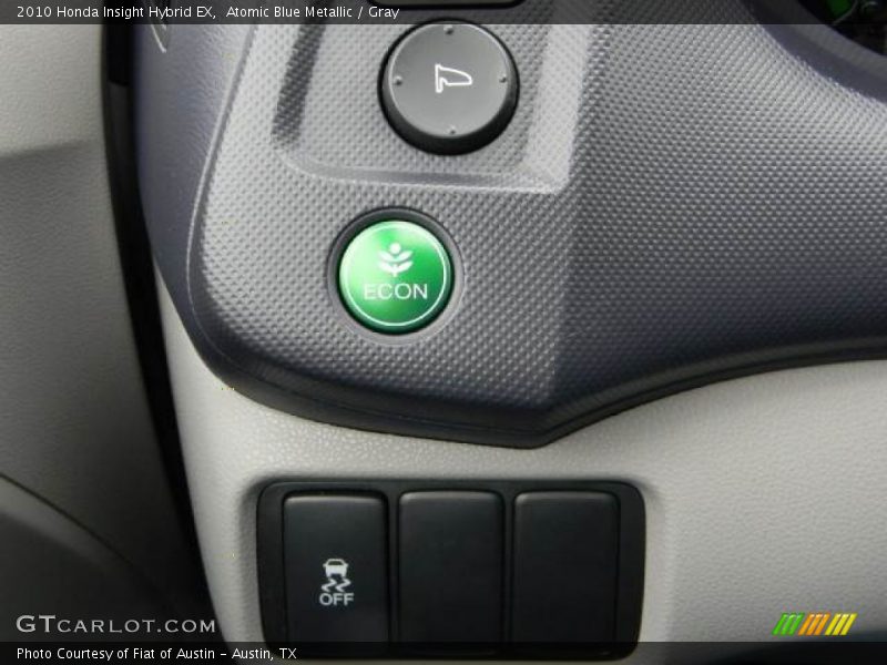 Atomic Blue Metallic / Gray 2010 Honda Insight Hybrid EX