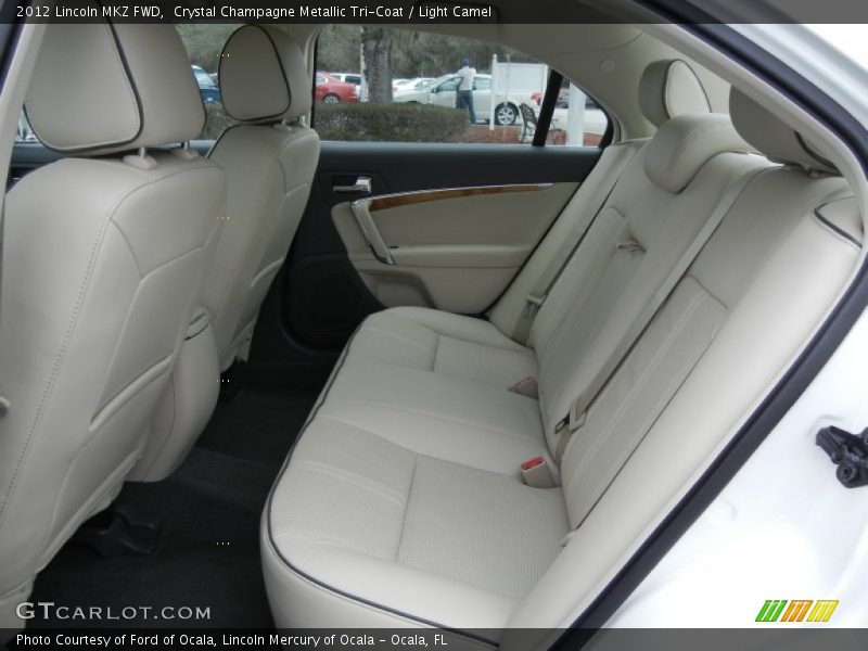 Crystal Champagne Metallic Tri-Coat / Light Camel 2012 Lincoln MKZ FWD