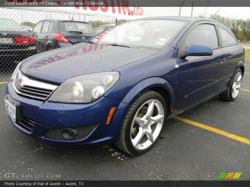 Twilight Blue / Charcoal 2008 Saturn Astra XR Coupe