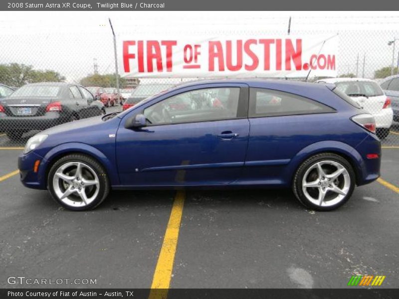 Twilight Blue / Charcoal 2008 Saturn Astra XR Coupe