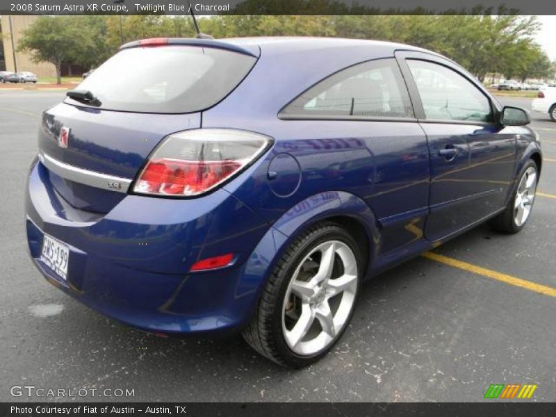 Twilight Blue / Charcoal 2008 Saturn Astra XR Coupe