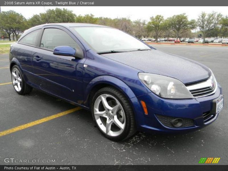 Twilight Blue / Charcoal 2008 Saturn Astra XR Coupe