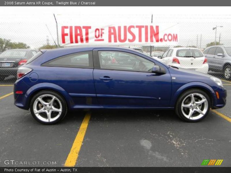 Twilight Blue / Charcoal 2008 Saturn Astra XR Coupe