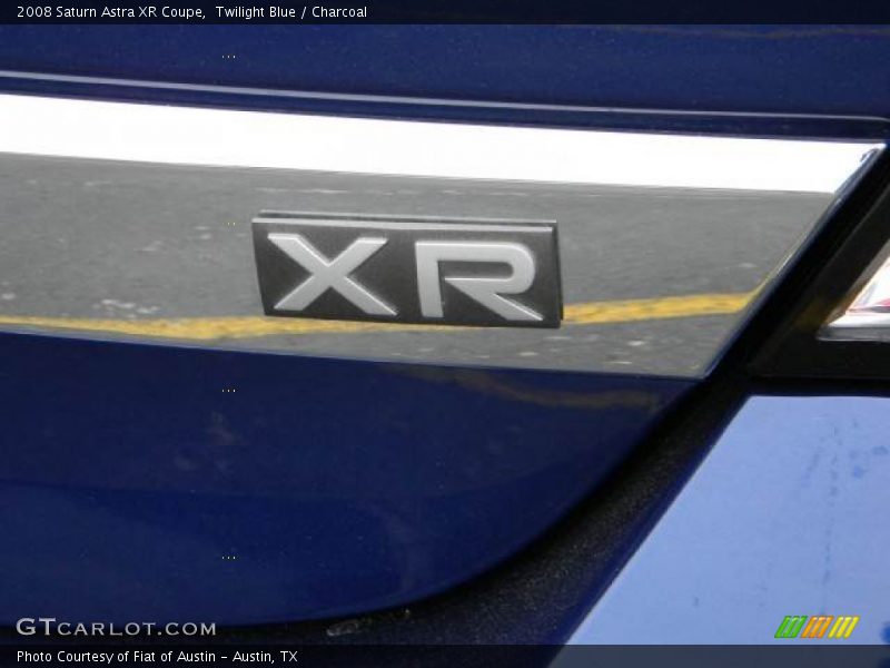 Twilight Blue / Charcoal 2008 Saturn Astra XR Coupe