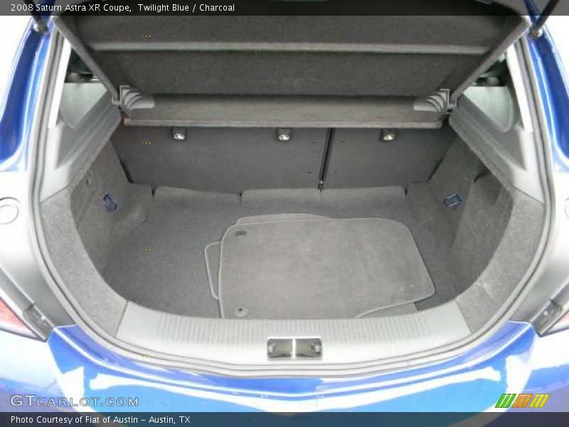 Twilight Blue / Charcoal 2008 Saturn Astra XR Coupe