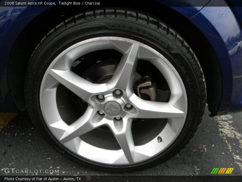 Twilight Blue / Charcoal 2008 Saturn Astra XR Coupe