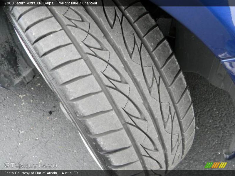 Twilight Blue / Charcoal 2008 Saturn Astra XR Coupe