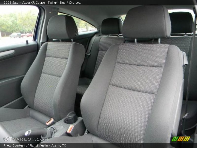 Twilight Blue / Charcoal 2008 Saturn Astra XR Coupe