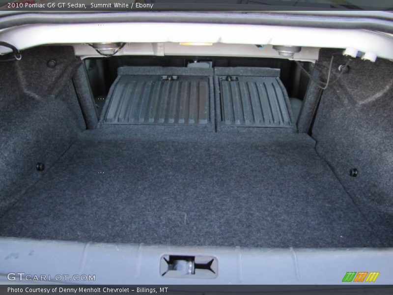 Summit White / Ebony 2010 Pontiac G6 GT Sedan