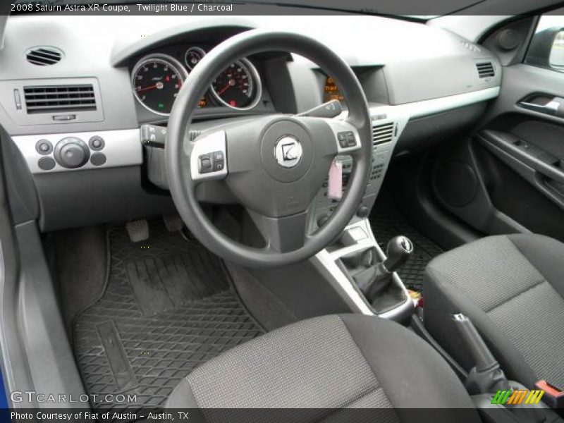 Twilight Blue / Charcoal 2008 Saturn Astra XR Coupe