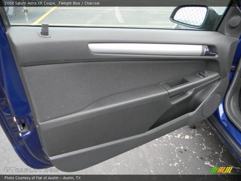 Twilight Blue / Charcoal 2008 Saturn Astra XR Coupe