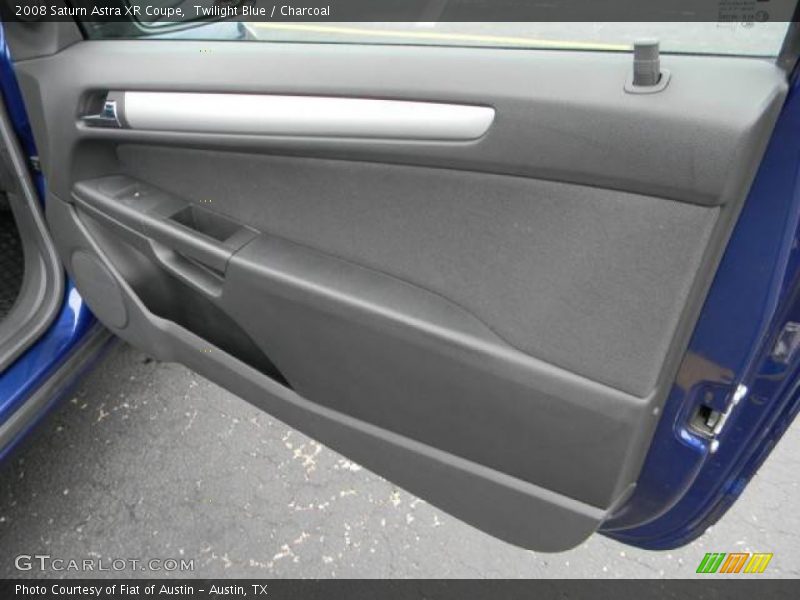 Twilight Blue / Charcoal 2008 Saturn Astra XR Coupe