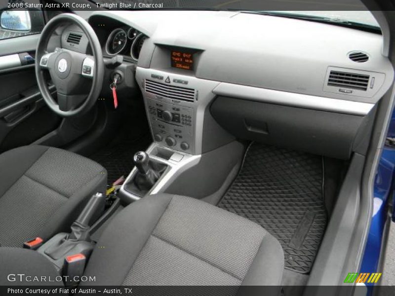 Twilight Blue / Charcoal 2008 Saturn Astra XR Coupe