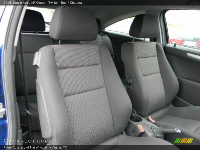 Twilight Blue / Charcoal 2008 Saturn Astra XR Coupe
