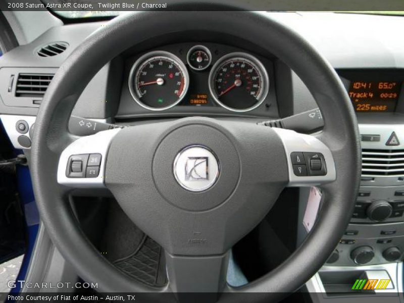 Twilight Blue / Charcoal 2008 Saturn Astra XR Coupe