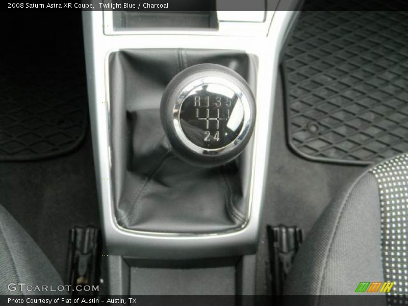 Twilight Blue / Charcoal 2008 Saturn Astra XR Coupe