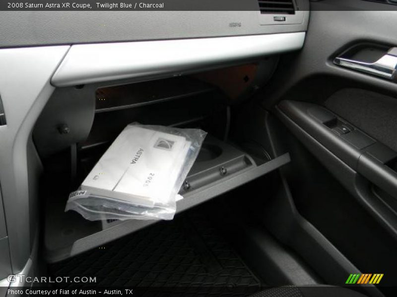 Twilight Blue / Charcoal 2008 Saturn Astra XR Coupe