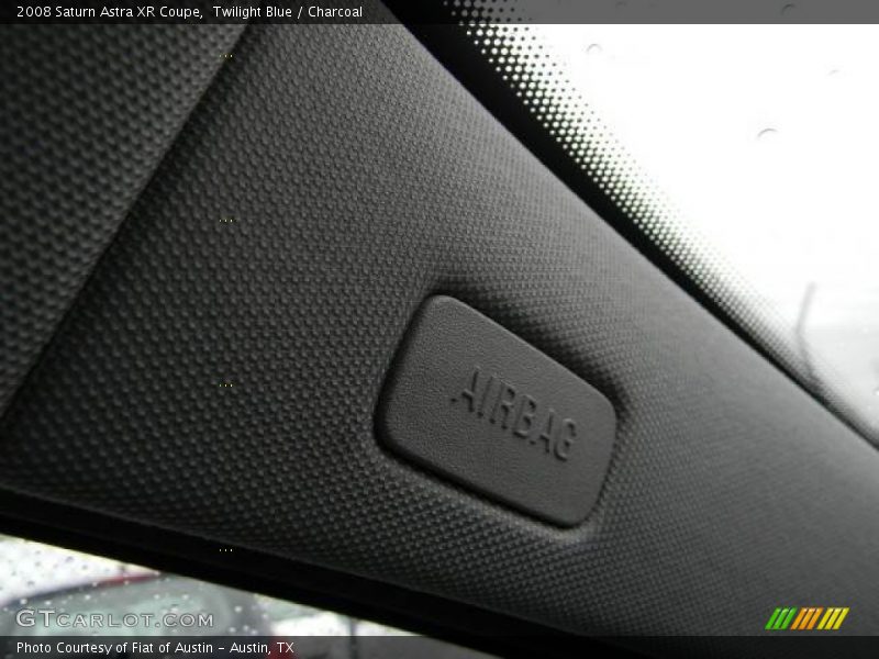 Twilight Blue / Charcoal 2008 Saturn Astra XR Coupe