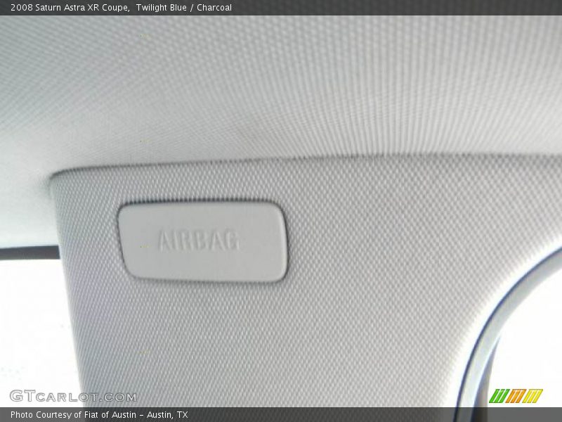 Twilight Blue / Charcoal 2008 Saturn Astra XR Coupe