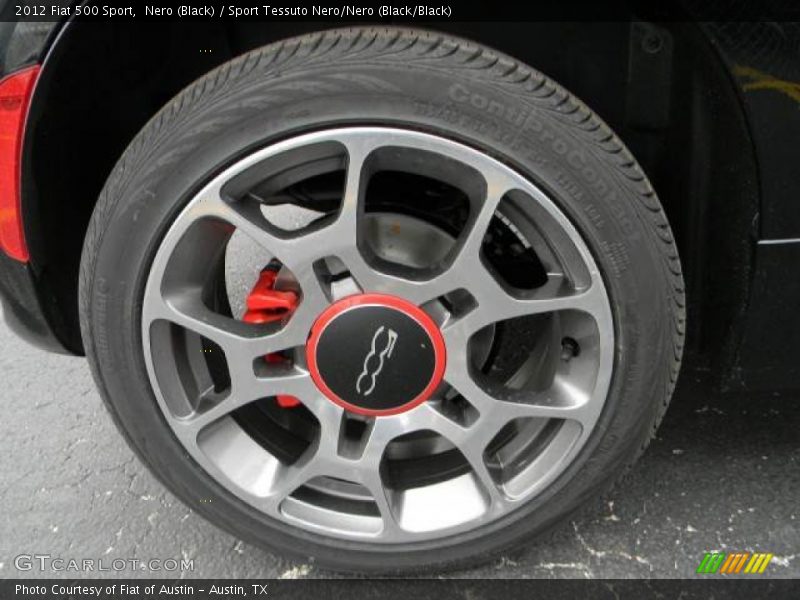  2012 500 Sport Wheel
