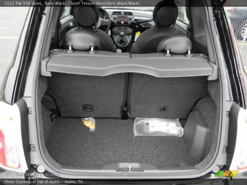  2012 500 Sport Trunk