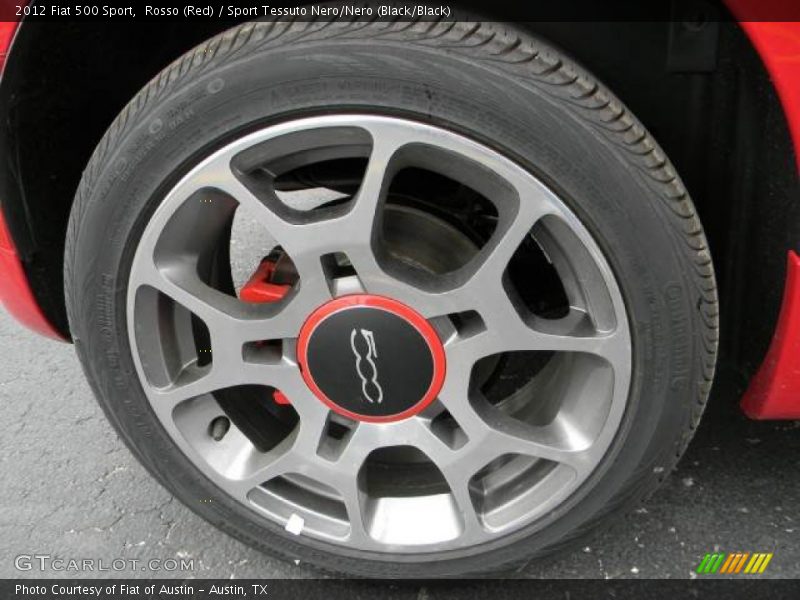  2012 500 Sport Wheel