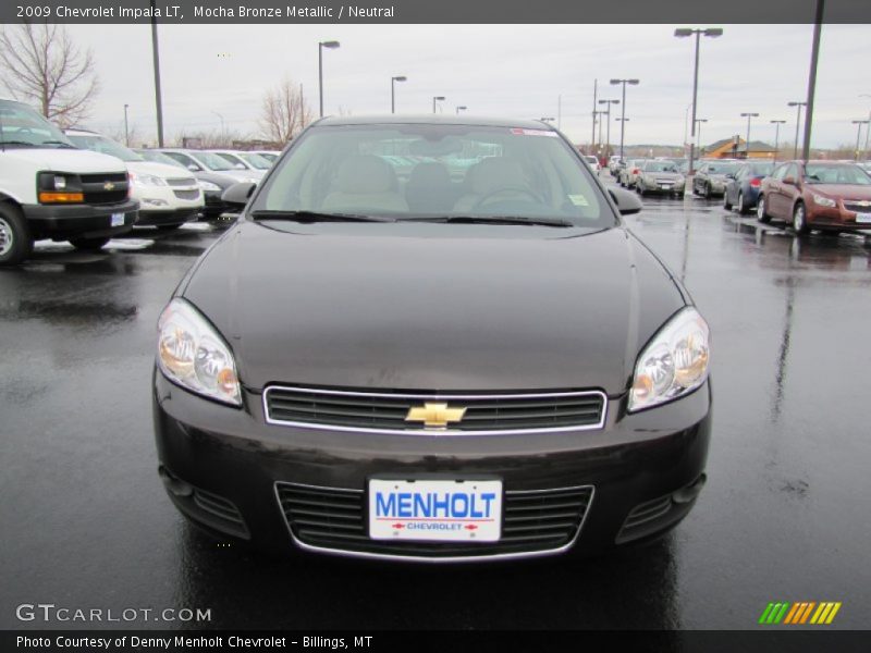 Mocha Bronze Metallic / Neutral 2009 Chevrolet Impala LT