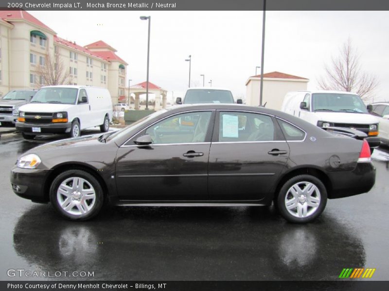  2009 Impala LT Mocha Bronze Metallic