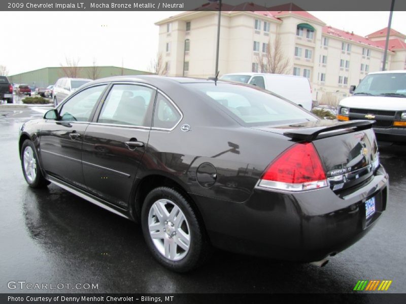 Mocha Bronze Metallic / Neutral 2009 Chevrolet Impala LT
