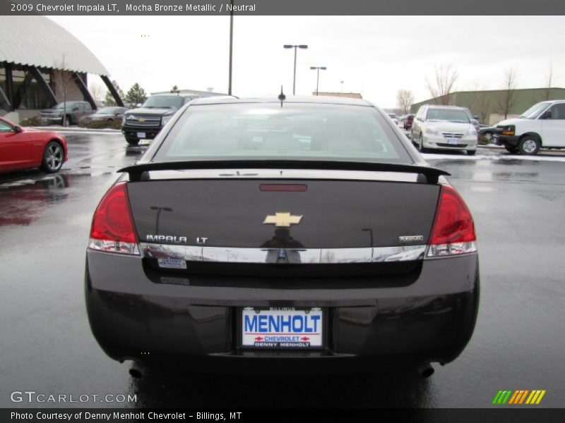 Mocha Bronze Metallic / Neutral 2009 Chevrolet Impala LT