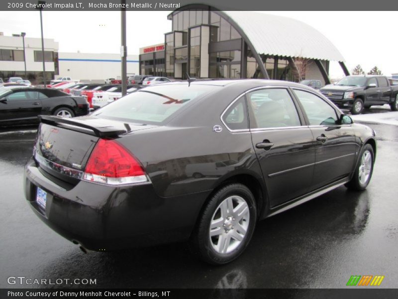 Mocha Bronze Metallic / Neutral 2009 Chevrolet Impala LT