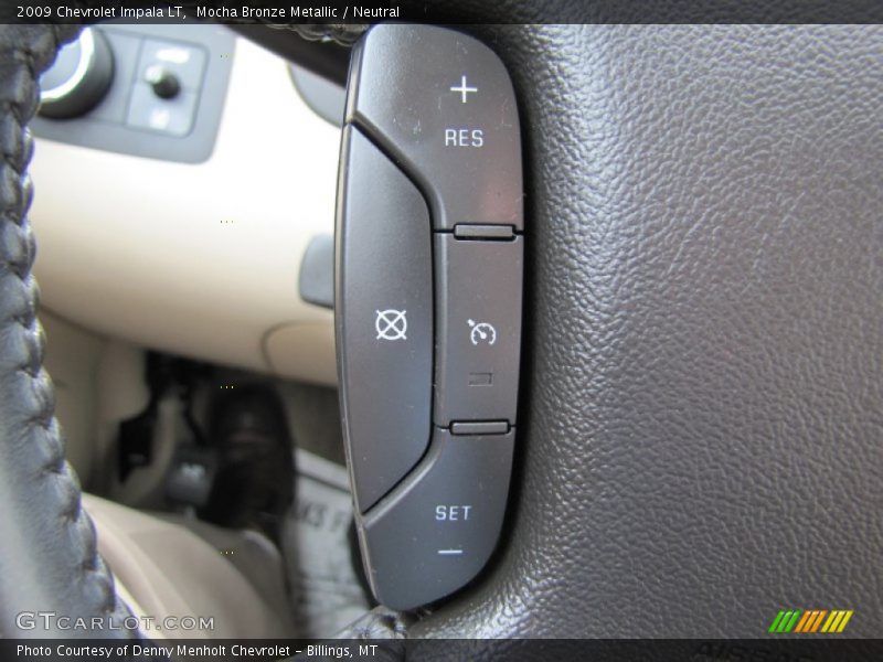 Mocha Bronze Metallic / Neutral 2009 Chevrolet Impala LT