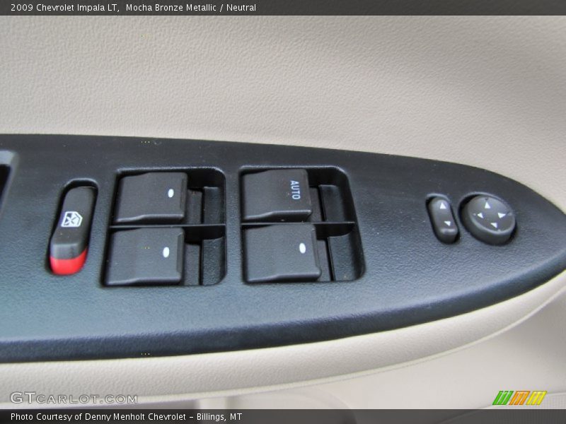 Mocha Bronze Metallic / Neutral 2009 Chevrolet Impala LT