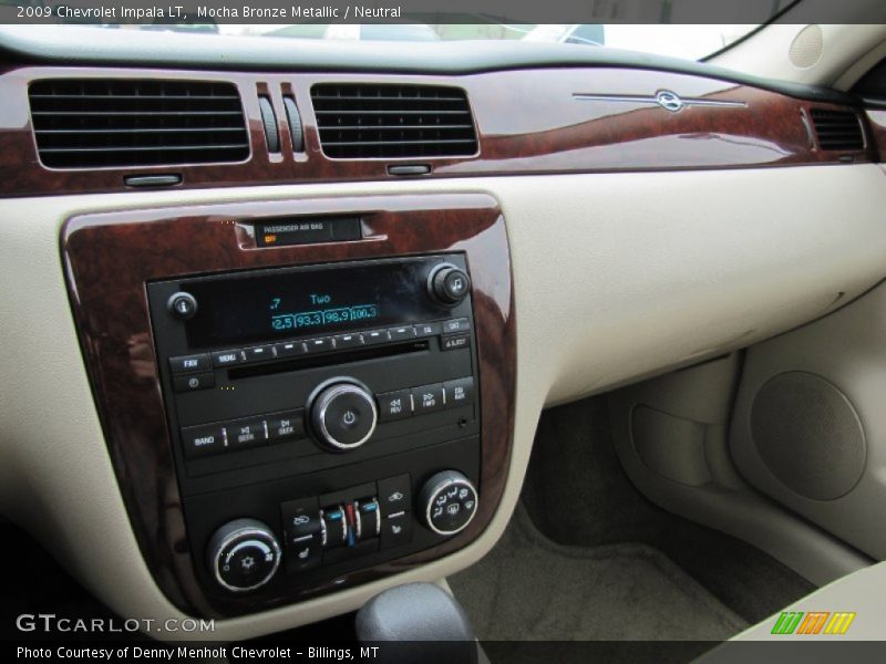 Mocha Bronze Metallic / Neutral 2009 Chevrolet Impala LT