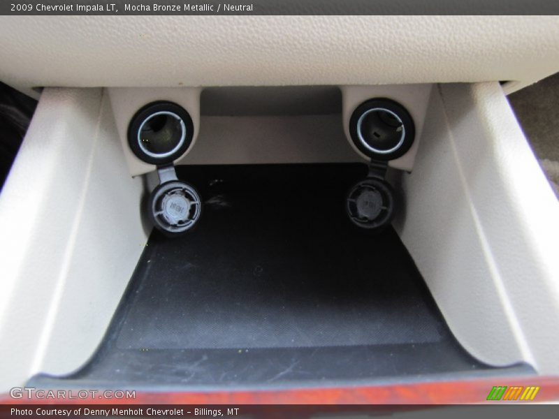 Mocha Bronze Metallic / Neutral 2009 Chevrolet Impala LT