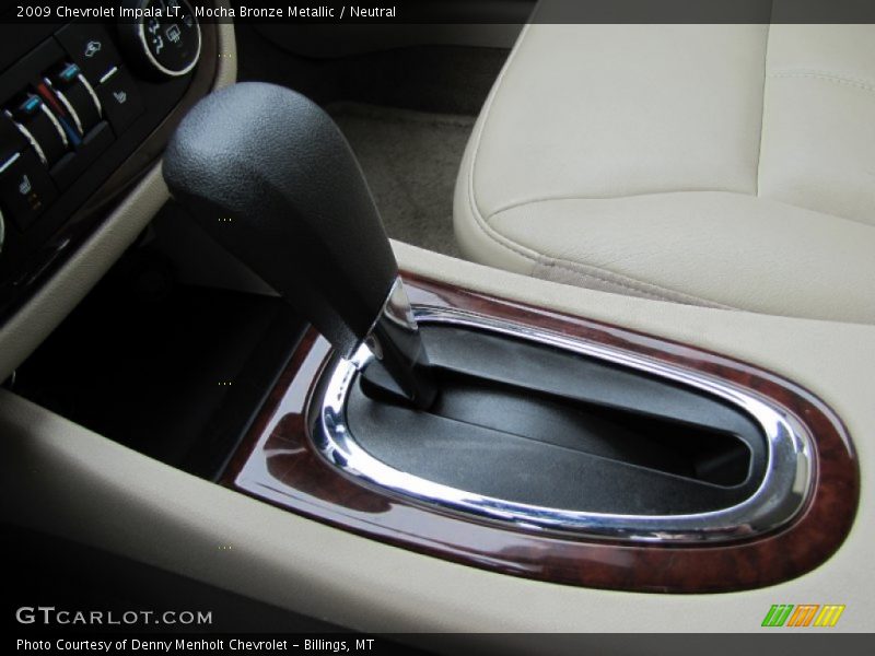Mocha Bronze Metallic / Neutral 2009 Chevrolet Impala LT