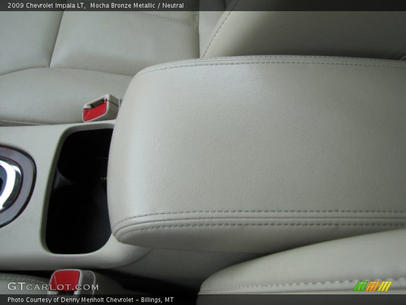 Mocha Bronze Metallic / Neutral 2009 Chevrolet Impala LT