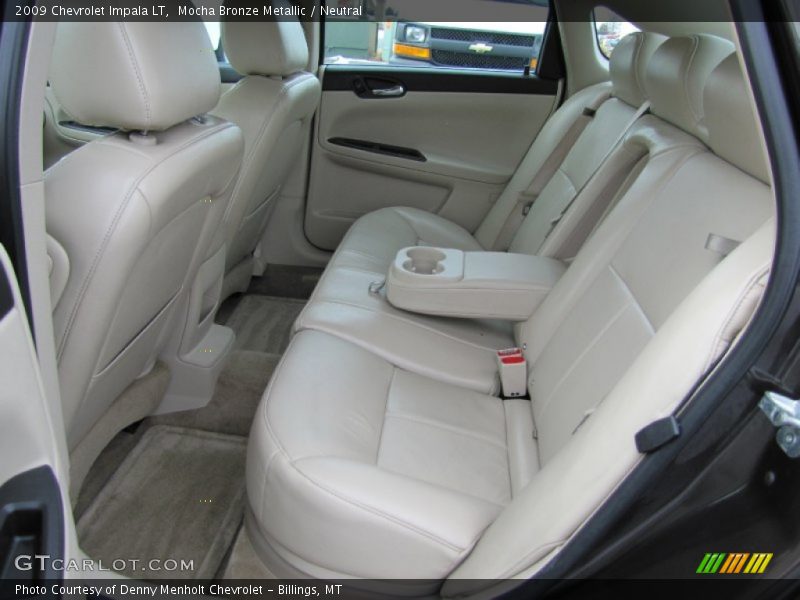 Mocha Bronze Metallic / Neutral 2009 Chevrolet Impala LT