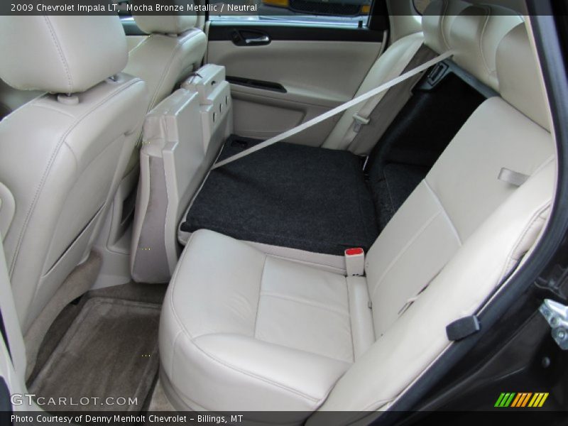 Mocha Bronze Metallic / Neutral 2009 Chevrolet Impala LT