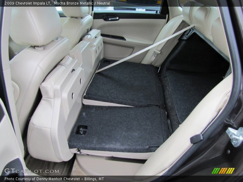 Mocha Bronze Metallic / Neutral 2009 Chevrolet Impala LT