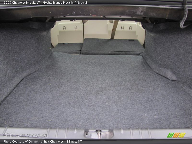 Mocha Bronze Metallic / Neutral 2009 Chevrolet Impala LT