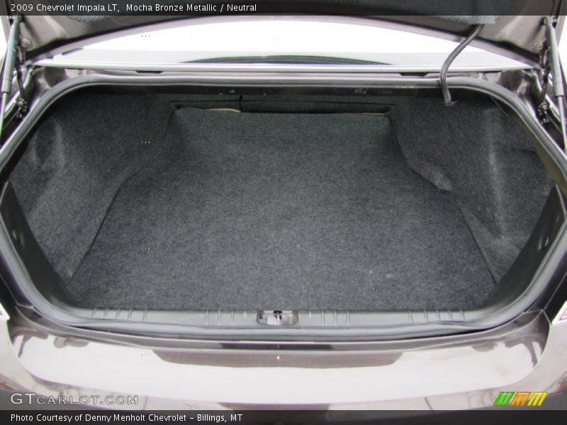 Mocha Bronze Metallic / Neutral 2009 Chevrolet Impala LT